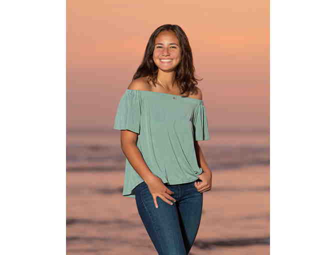 High School Senior Portrait Session with Robert Akers Photography