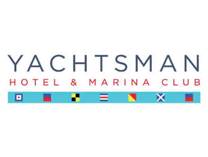 Two Night Stay for Two at the Yachtsman Hotel & Marina Club