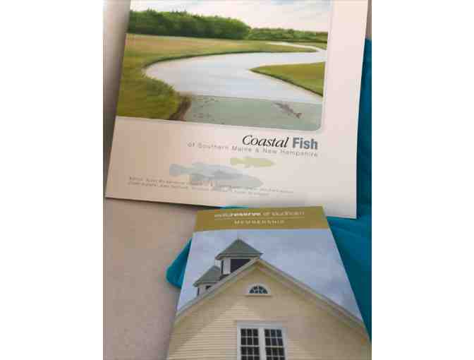 Coastal Fish book, one-year membership to Wells Reserve & Laudholm Trust - Photo 1