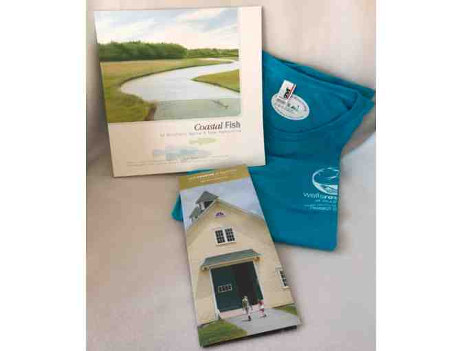 Coastal Fish book, one-year membership to Wells Reserve & Laudholm Trust