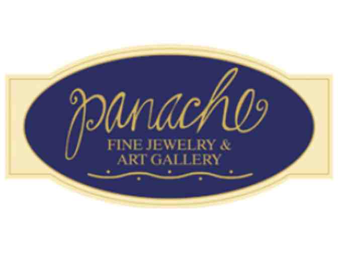 Beautifully crafted champagne flutes from Panache Fine Jewelry & Art Gallery