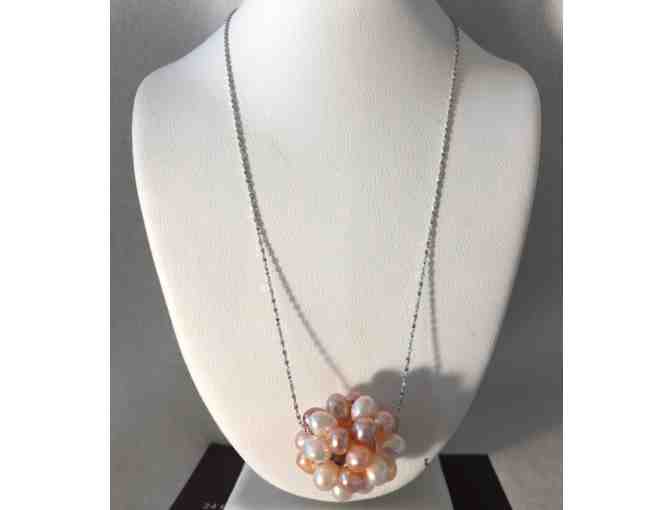 Beautiful Pearl Snowball donated by Jewelry By Lady Di