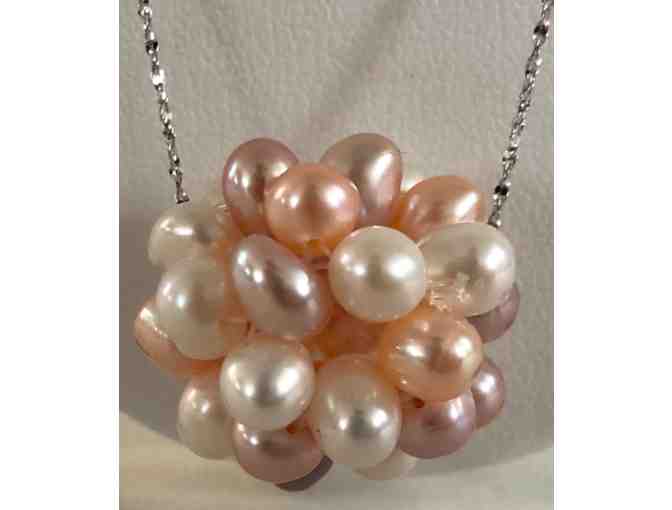 Beautiful Pearl Snowball donated by Jewelry By Lady Di