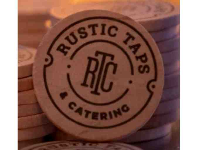 $250 off any booking or bar service only for Rustic Taps & BonAmi Catering