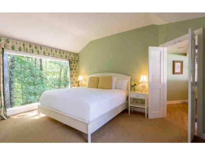 One night stay plus full breakfast for two at the White Barn Inn