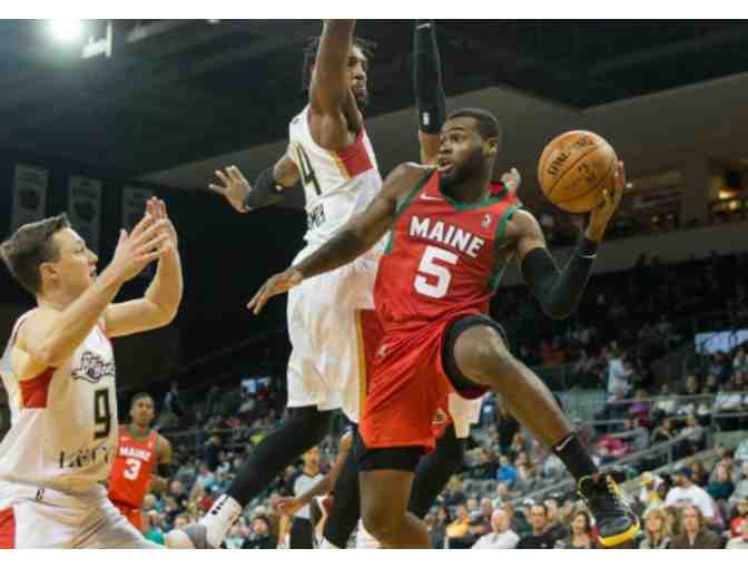 Four Front Row Tickets to the Red Claws for 12/29 donated by Norway Savings Bank - Photo 2