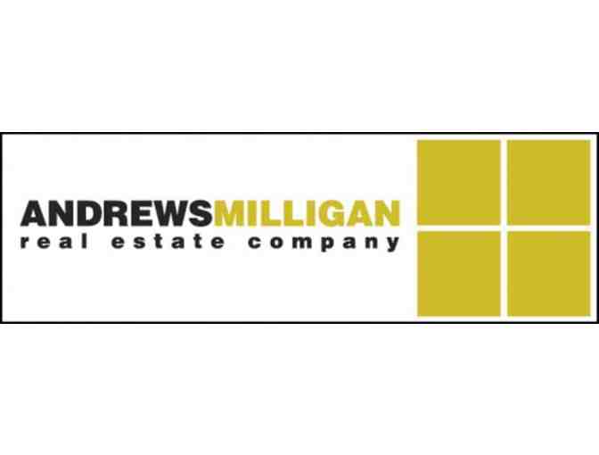 'Vital' by established artist John Andrews, donated by Andrews Milligan Real Estate