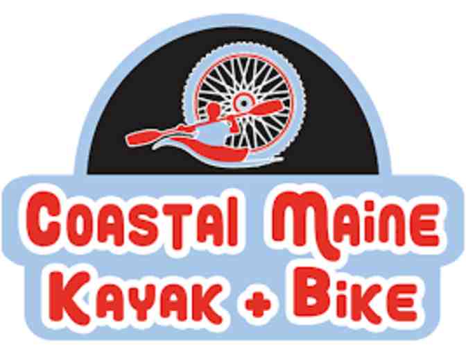 $100 Gift Certificate from Coastal Maine Kayak &amp; Bike - Photo 1