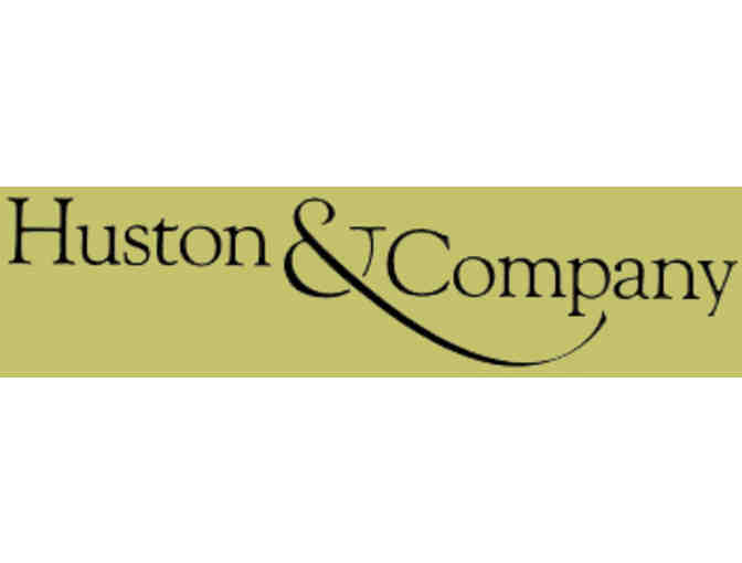 Hand-crafted wooden serving tray by Huston & Company