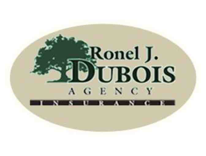 $100 Gift Card to 50 Local donated by Ronel J. Dubois Agency