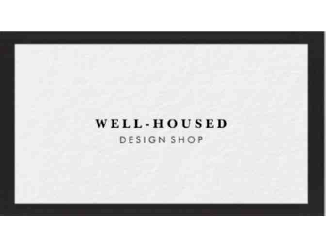 Diwan Throw donated by Well-Housed