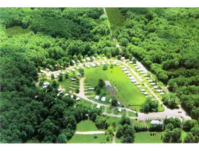 Four-night consecutive stay at Red Apple Campground 2021