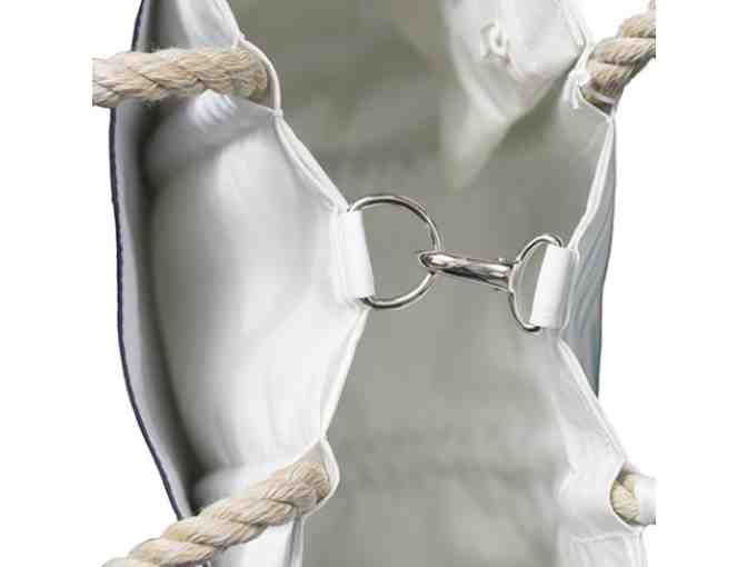 Custom Ombre Stripe Sea Bags Tote donated by Daytrip Society