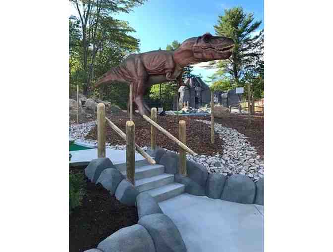 Raptor Falls Mini Golf player four pack