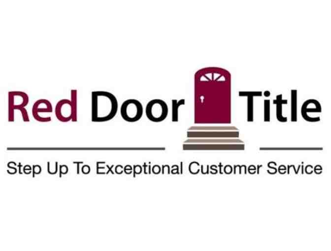 $50 Duffy's Gift Card donated by Red Door Title