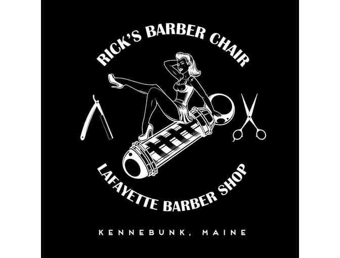 Haircut at Rick's Barber Chair at Lafayette Barber Shop - Photo 1