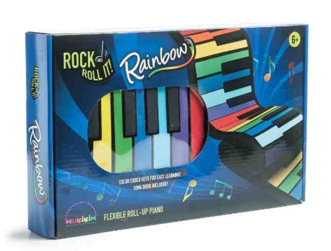 Rock & Roll It Rainbow Piano donated by Toys in the Attic