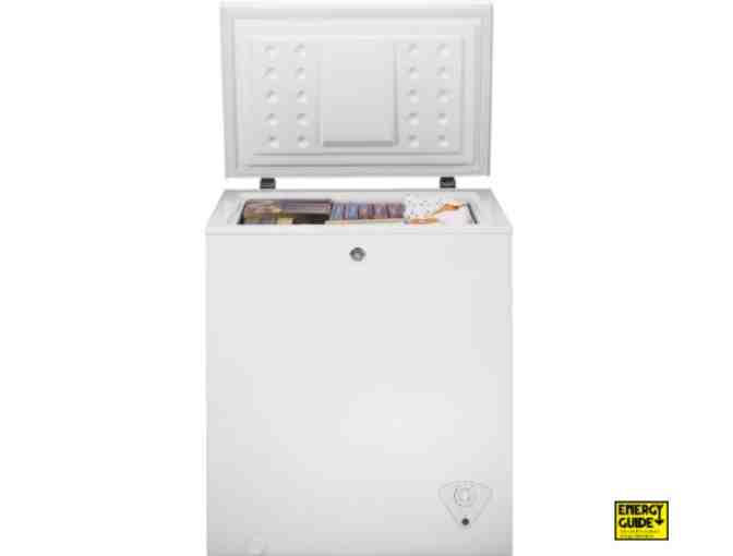 5.0 Cu. Fr. Chest Freezer donated by Appliance Advantage