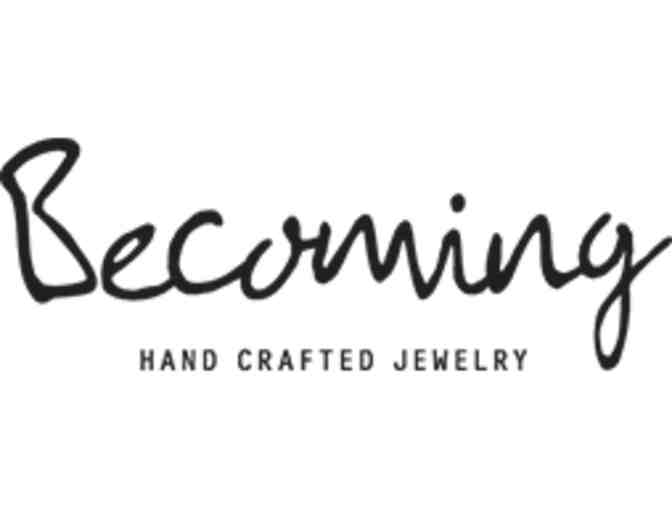 Sterling Silver Hammered Disc Earrings from Becoming Jewelry