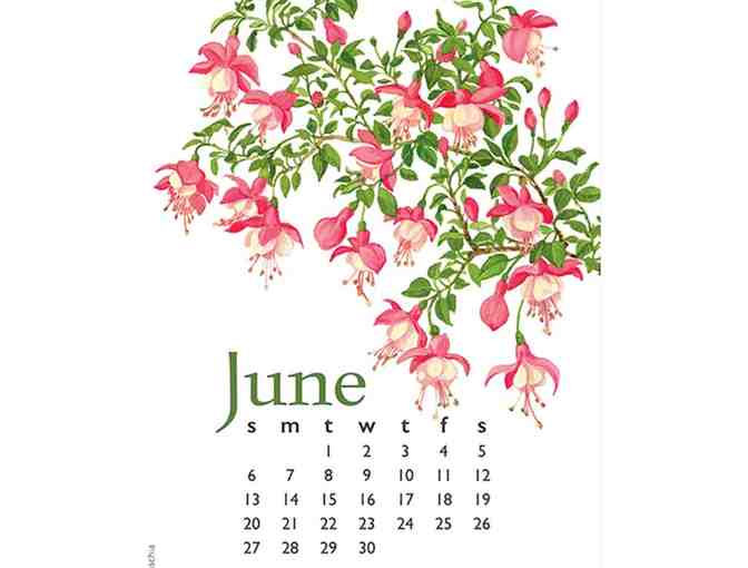 2021 Janine Moore Calendar from Compliments Gallery