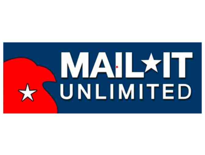 Self Care Kit donated by Mail-It Unlimited
