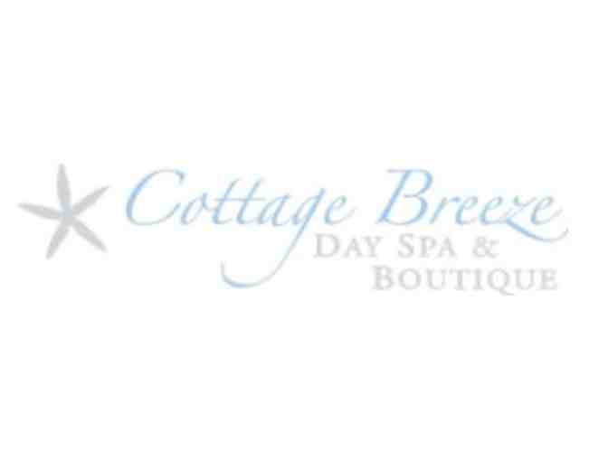 $150 Gift Card to Cottage Breeze Day Spa from The Center - Photo 1