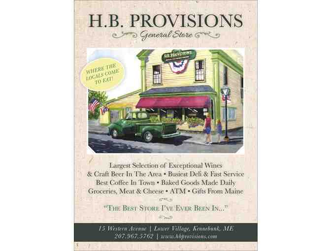 $25 Gift Card to H.B. Provisions - Photo 1