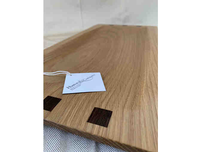 Hand-crafted wooden serving tray by Huston & Company