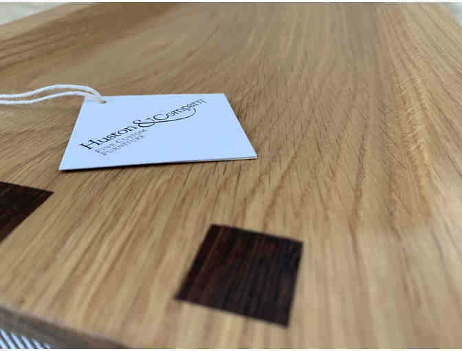 Hand-crafted wooden serving tray by Huston & Company