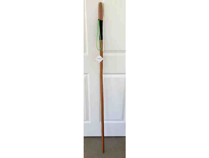 Hand-crafted walking stick by Huston & Company