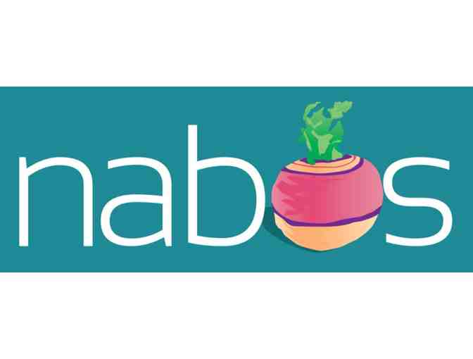 $25 Gift Certificate to Nabos - Photo 1