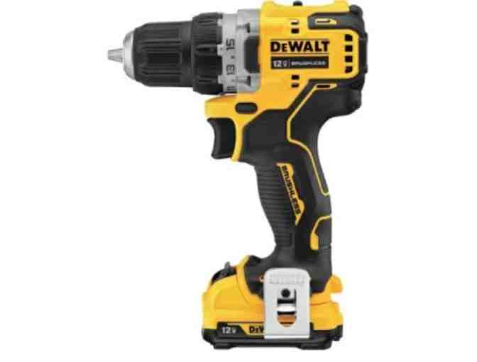 Dewalt Xtreme 12-Volt Cordless Drill donated by Huston's Home Renovations