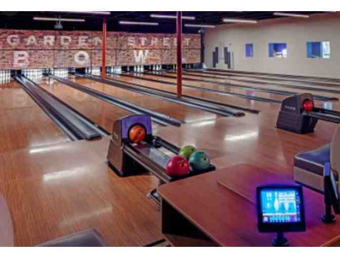 $50 Gift Card to Garden Street Bowl donated by Nvest Financial Group - Photo 1