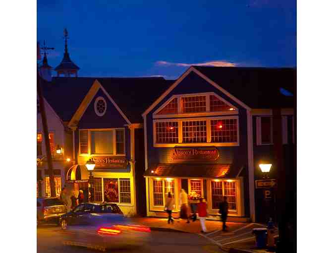 $50 Alisson's Restaurant gift card donated by Nvest Financial Group