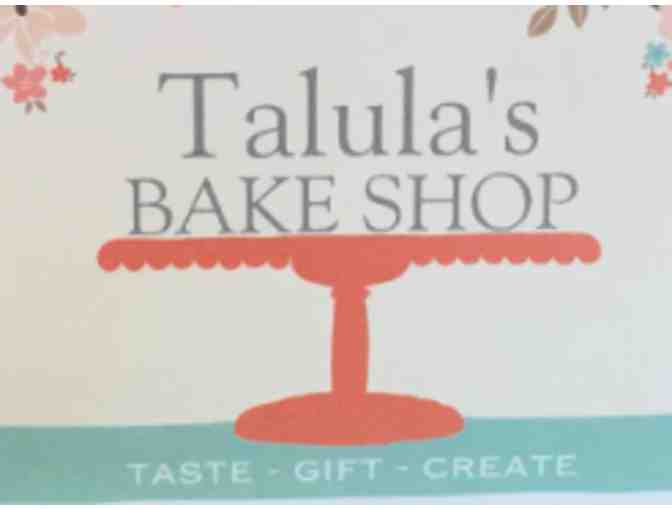 8-inch custom cake of choice from Talula's