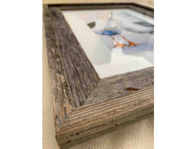 Framed 'We Need Each Other' watercolor print by Wendy Webster Good