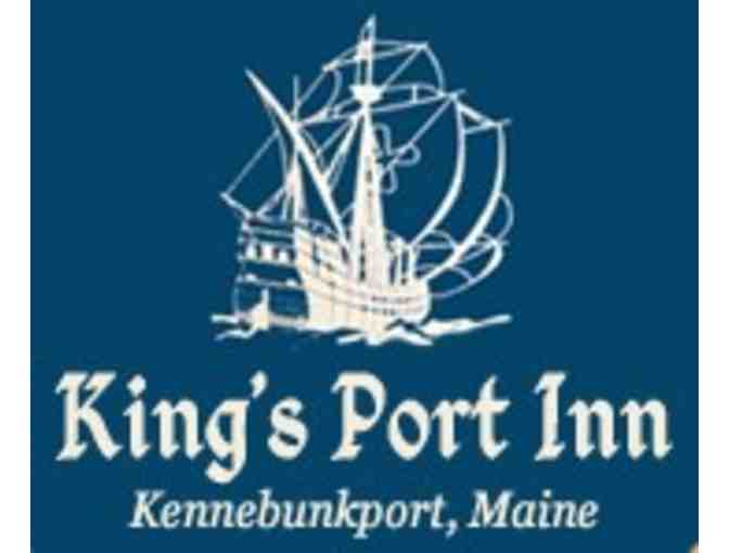 One Night Getaway in a Jacuzzi Room at the King's Port Inn