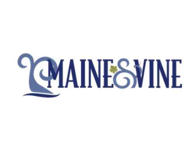 Gourmet Gift Basket from Maine & Vine