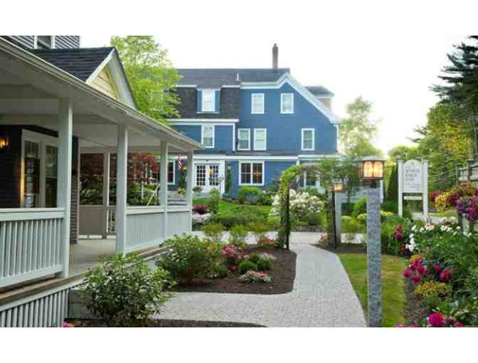 Dinner for two at the Little Barn in the White Barn Inn
