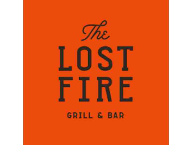 $100 Gift Certificate to The Lost Fire - Courtesy of an anonymous donor - Photo 1