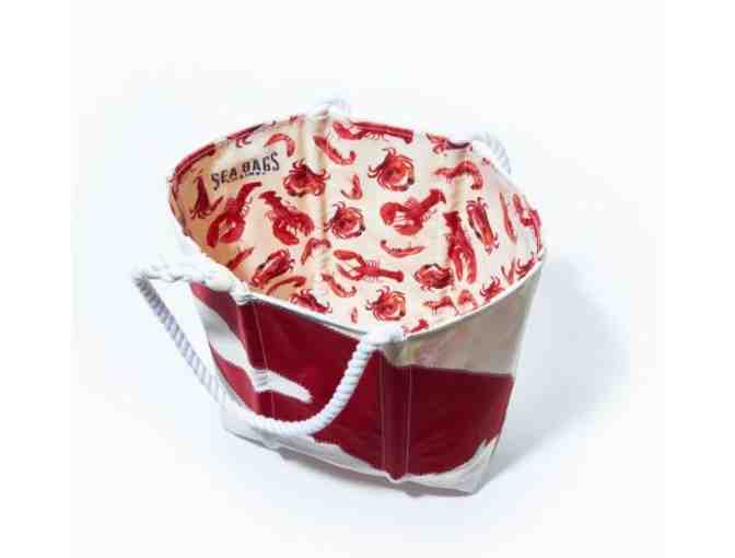 Lobster Claw Sea Bag donated by Southern Maine Health Care