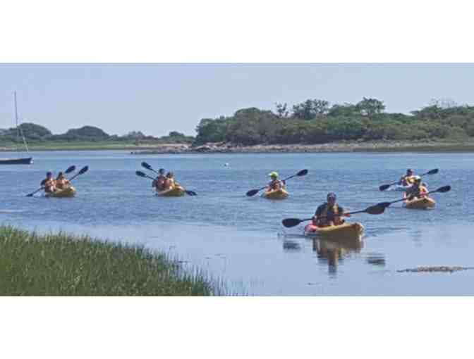 Half-day kayak or SUP rental with Kayak Excursions