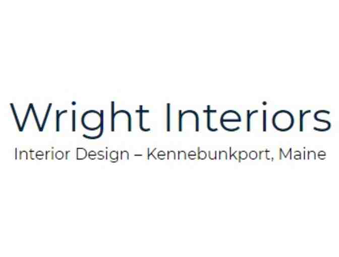 Ceramic Coral with Drum Shade Lamp donated by Wright Interiors