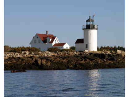 Goat Island Picnic and Tour for four donated by the Kennebunkport Conservation Trust