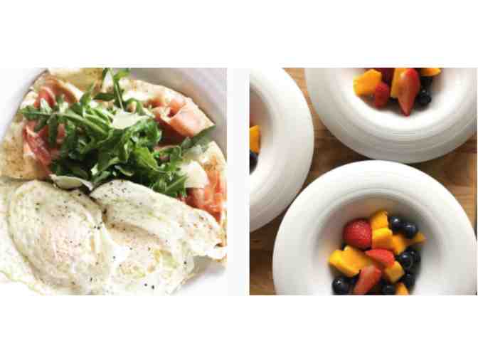 Breakfast for Two at the Inn at English Meadows