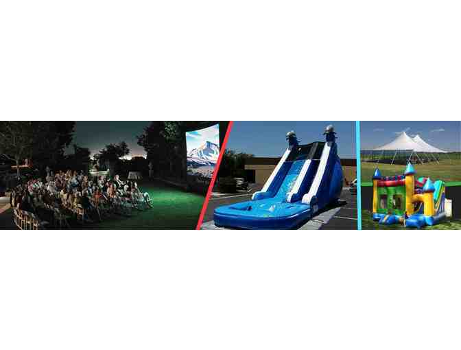 $175 Credit to Sharper Events & Tents