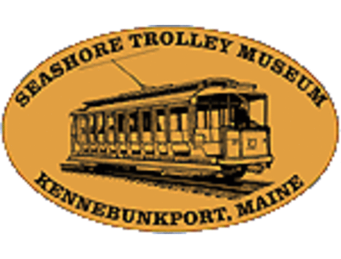 Prelude daytime trolley rides for five at the Seashore Trolley Museum