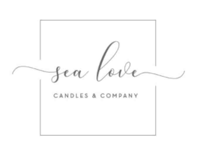 Holiday Gift Bag from Sea Love Candles & Company