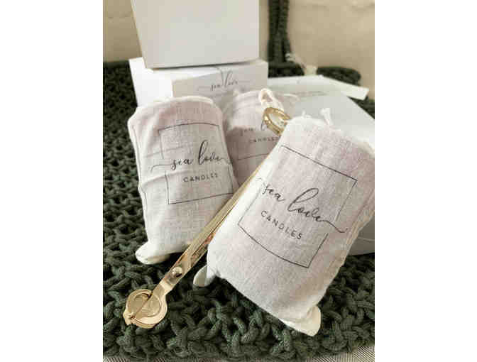 Holiday Gift Bag from Sea Love Candles & Company