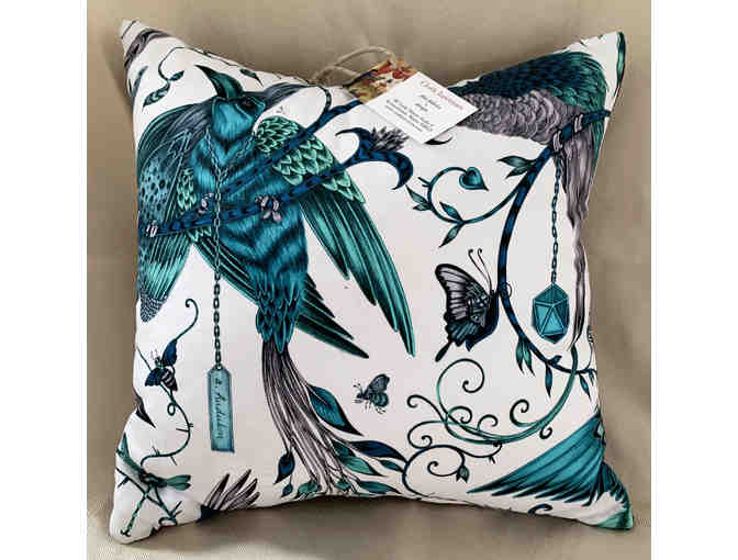 Custom Pillow donated by Cloth Interiors